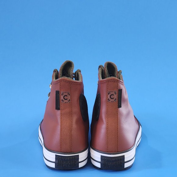 Converse CTAS Hi Leather Winter Waterproof Unisex Sneakers 171440C NWT - Picture 5 of 6